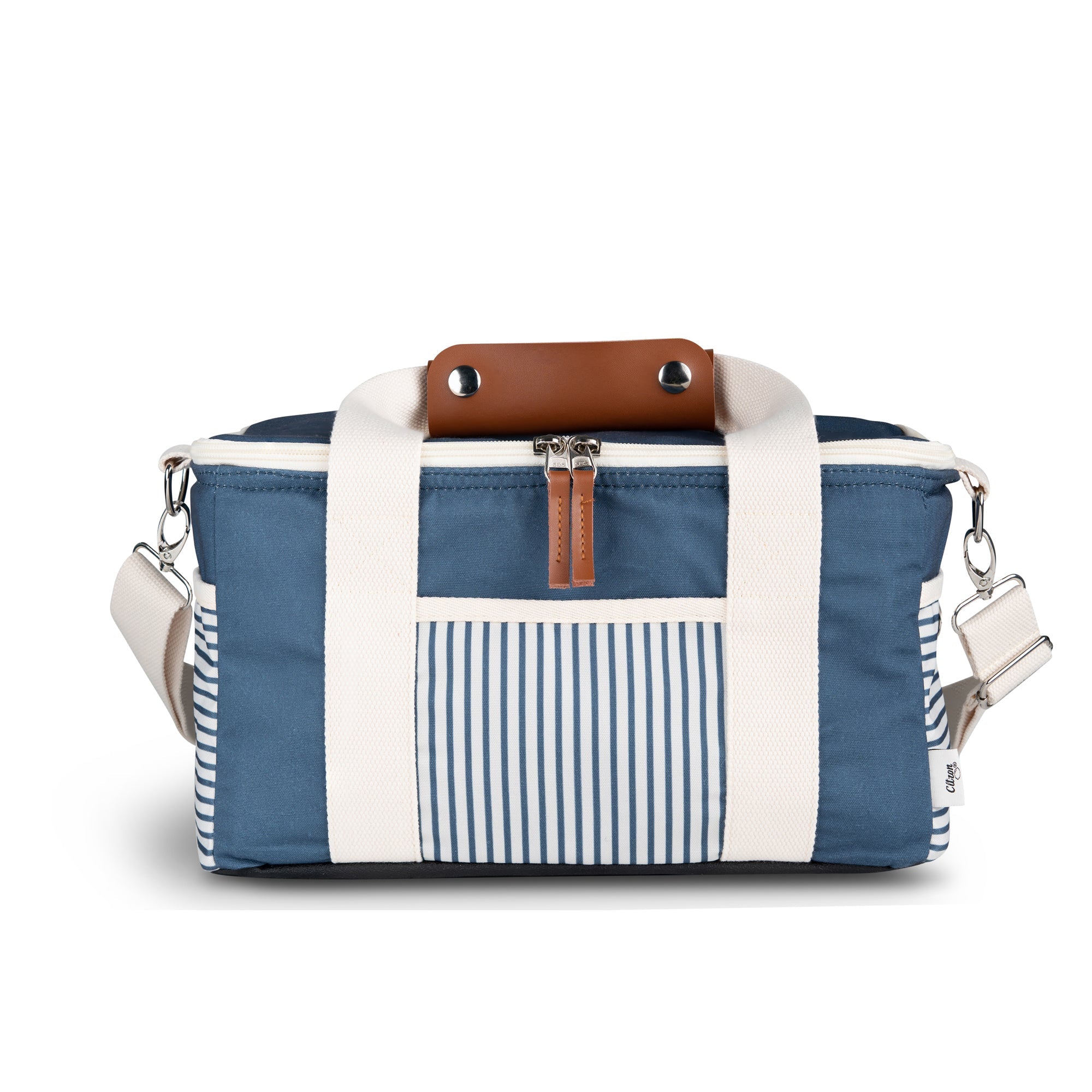 Citron Thermal Picnic Bag | Blue