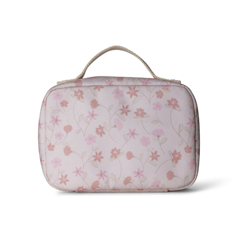 Citron Thermal lunch bag | Flowers