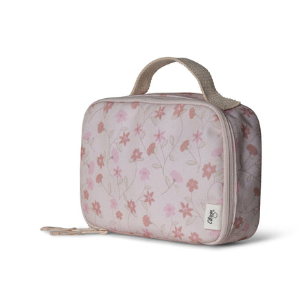 Citron Thermal lunch bag | Flowers