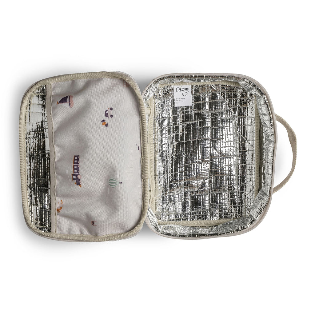 Citron Thermal lunch bag | Vehicles