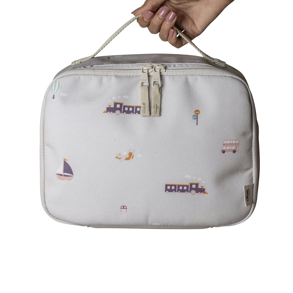 Citron Thermal lunch bag | Vehicles