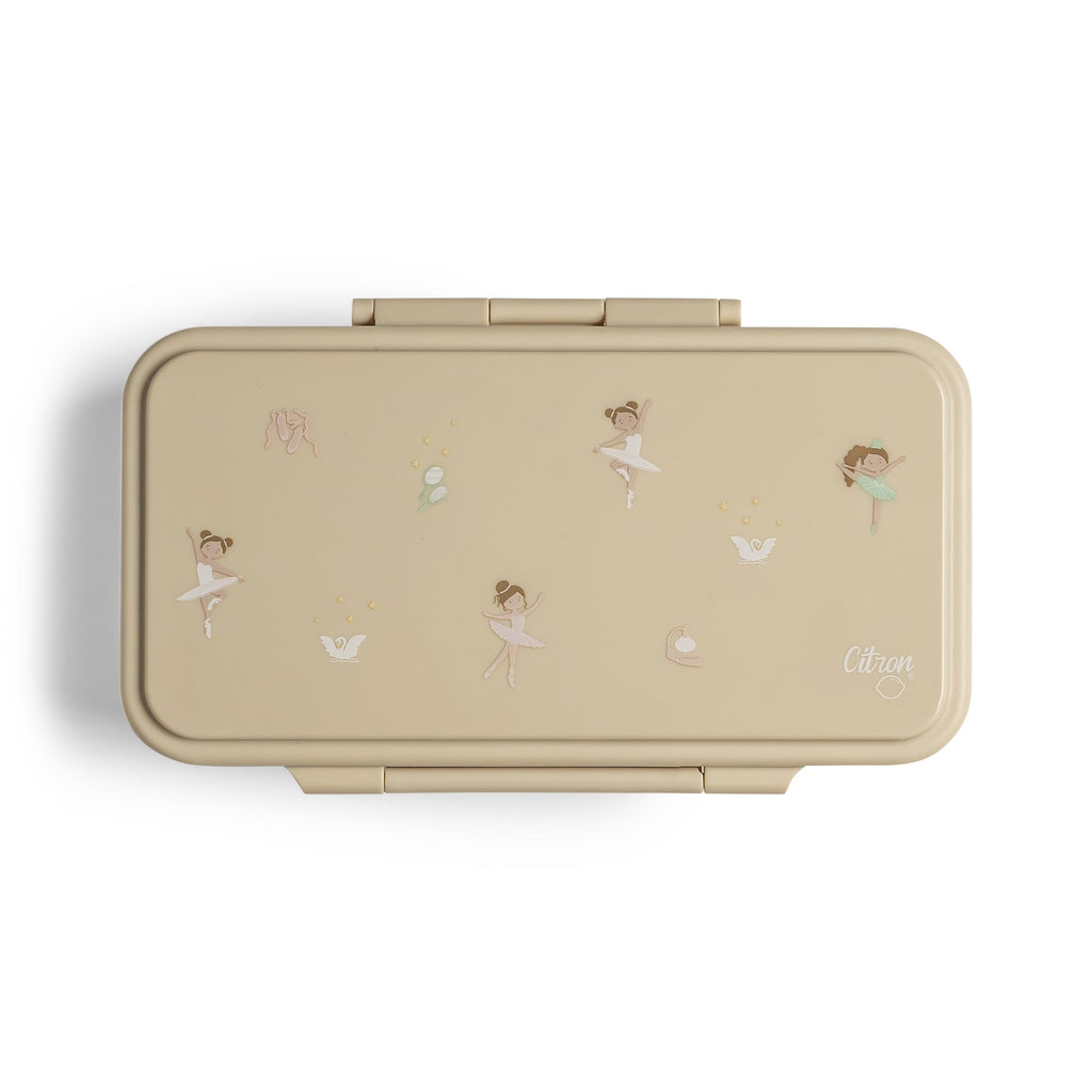 Citron Lunchbox Rectangle with boxes | Ballerina