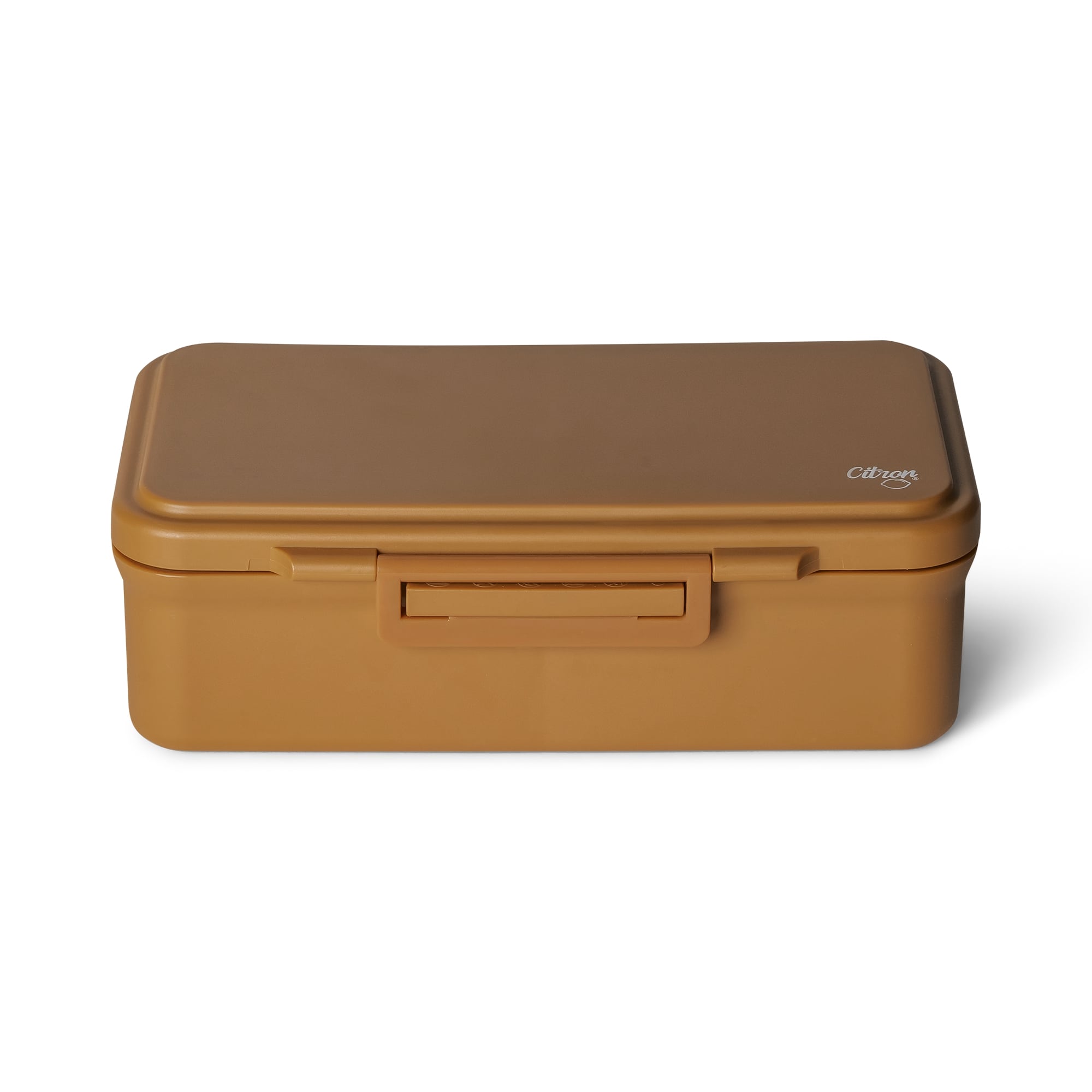 Citron Lunchbox Rectangle with boxes | Caramel