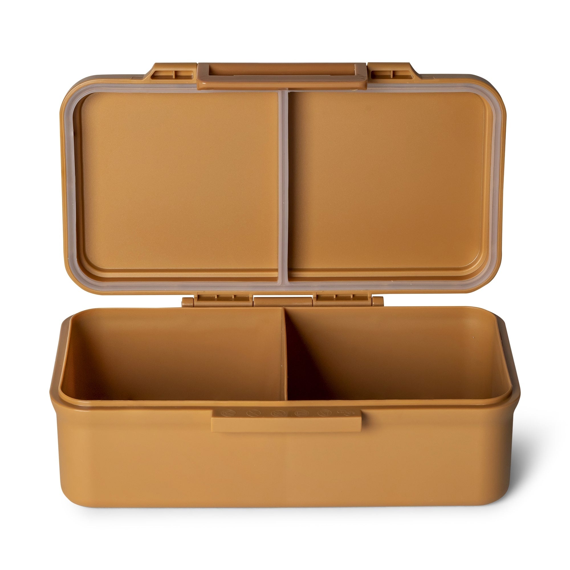 Citron Lunchbox Rectangle with boxes | Caramel