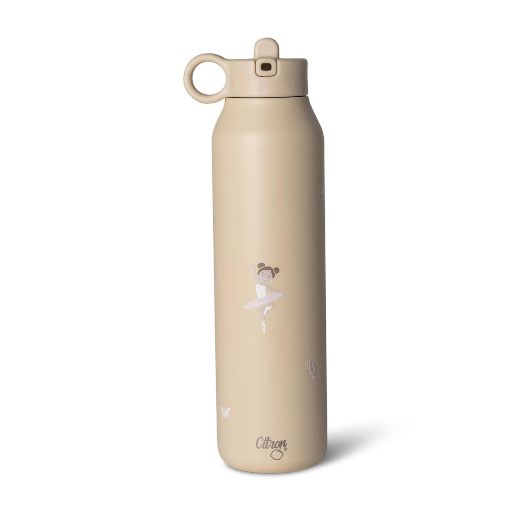 Citron Thermal drinking bottle 500ml | Ballerina