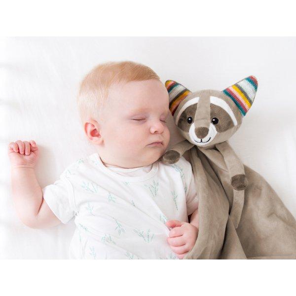 Zazu - Robin Portable Baby Soother Racoon