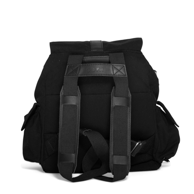 Kaos Ransel diaper bag | Black / Black