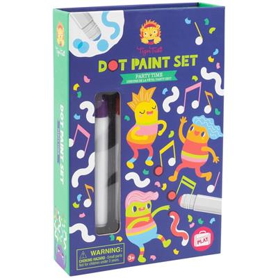 Tiger Tribe take Dot Paint Set | Party time