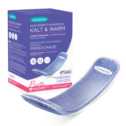 Lansinoh postpartum cold and warm compresses