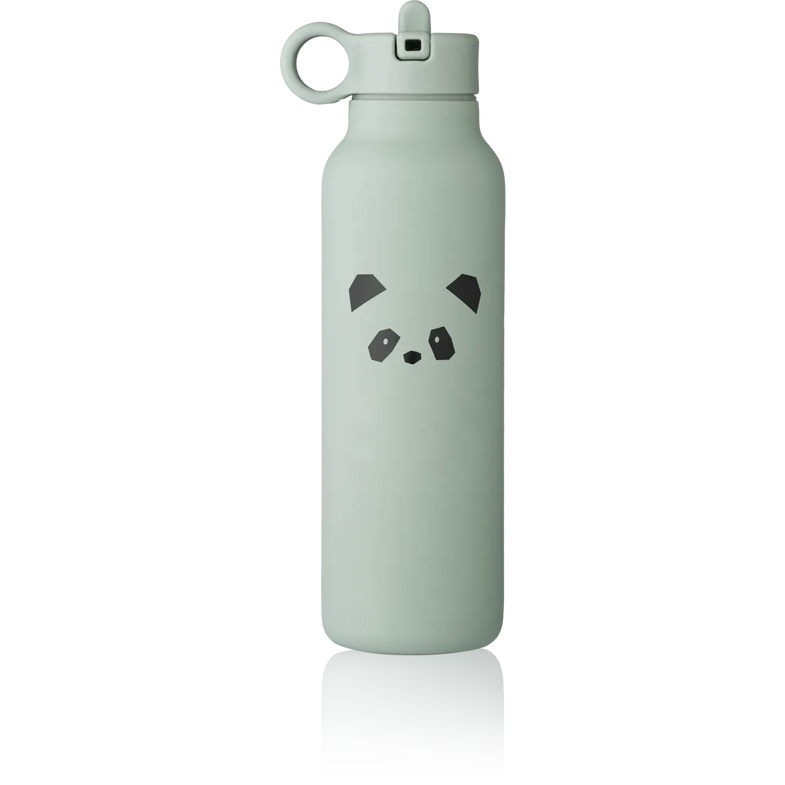 Liewood Falk Thermal drinking bottle 500ml | Panda Dusty Mint