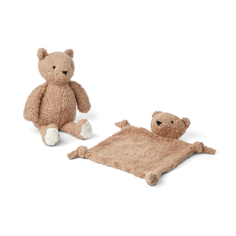 Liewood Ted Baby Gift Set | Mr Bear Beige