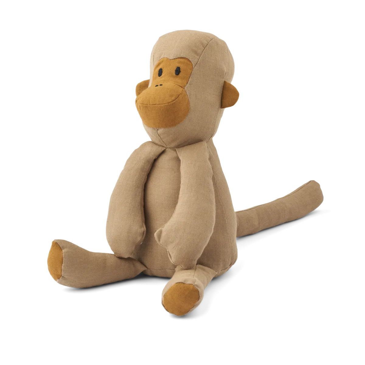 Liewood Halfdan Teddy Hug Large | Monkey Oat