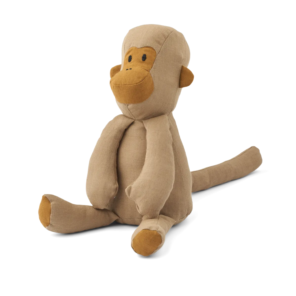 Liewood Halfdan Teddy Hug Large | Monkey Oat