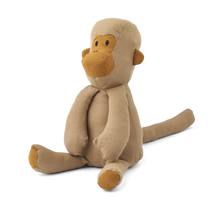 Liewood Halfdan Teddy Hug Large | Monkey Oat