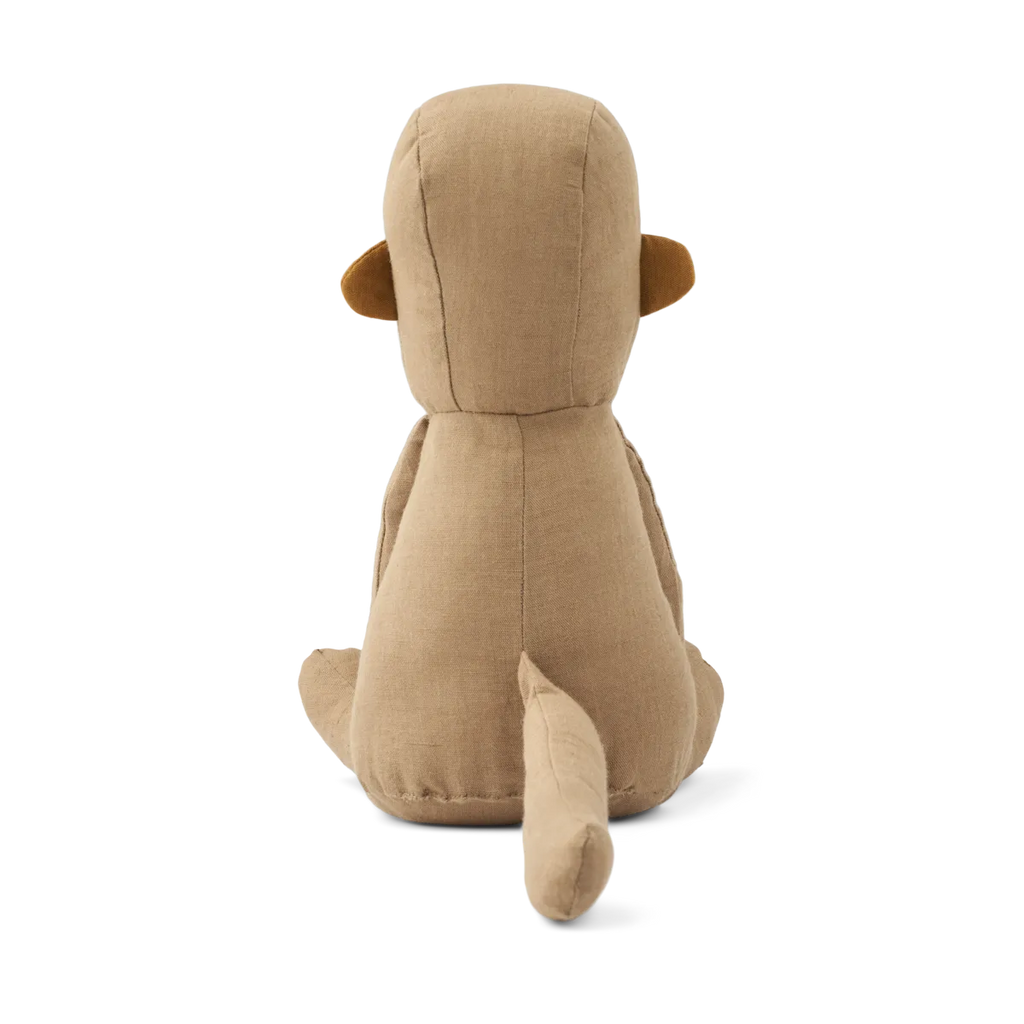 Liewood Halfdan Teddy Hug Large | Monkey Oat