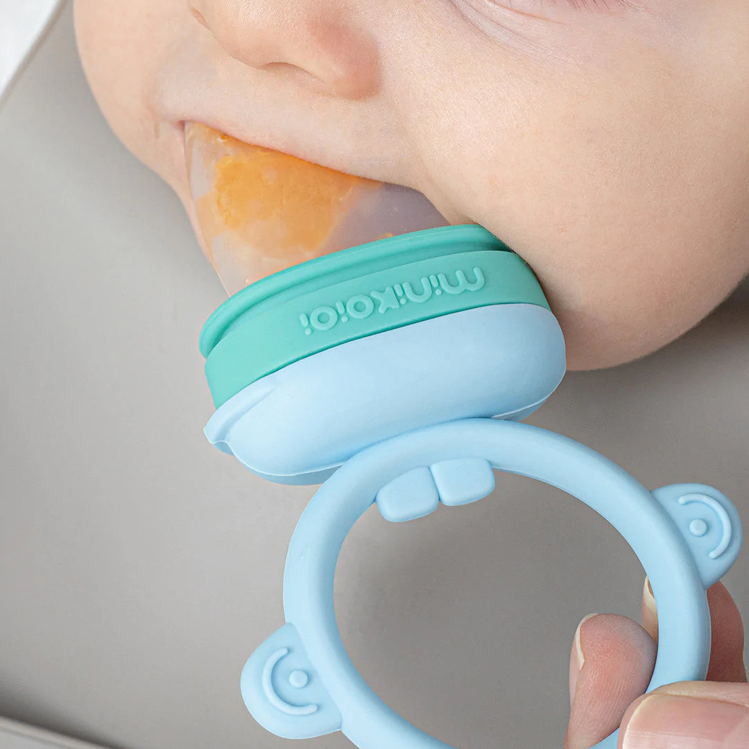 Minikoioi Self-Feeder | Blue