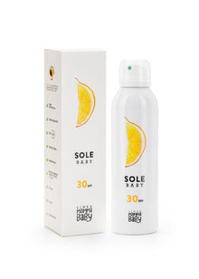 Linea Mama Baby zonnecrème sunscreen Sole SPF30+ - DE GELE FLAMINGO - Kids concept store 