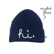 Aai Aai Winter Beanie Navy