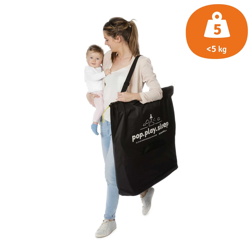 Aeromoov instant travel bed | Seashell Olive