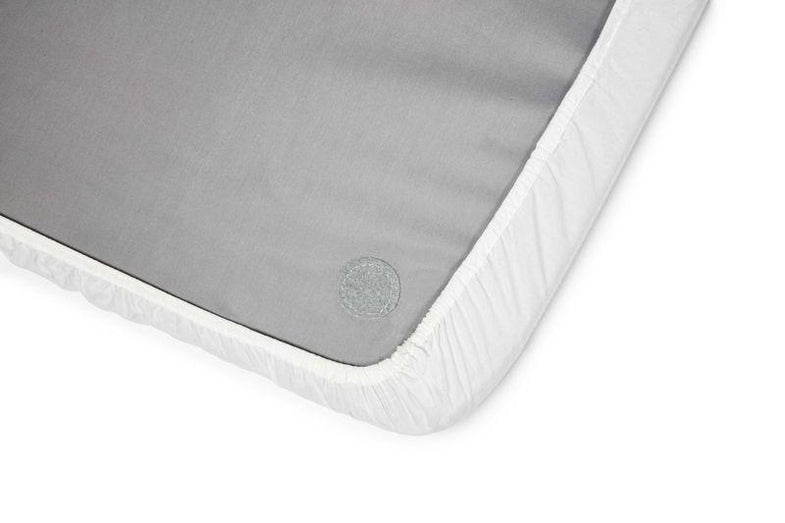 Aeromoov Fitted Sheet Travel Bed 110x60cm - Cotton - White