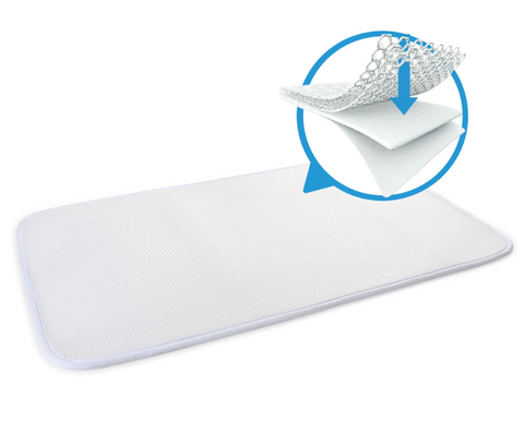 Aerosleep mattress protector 31x71cm | White