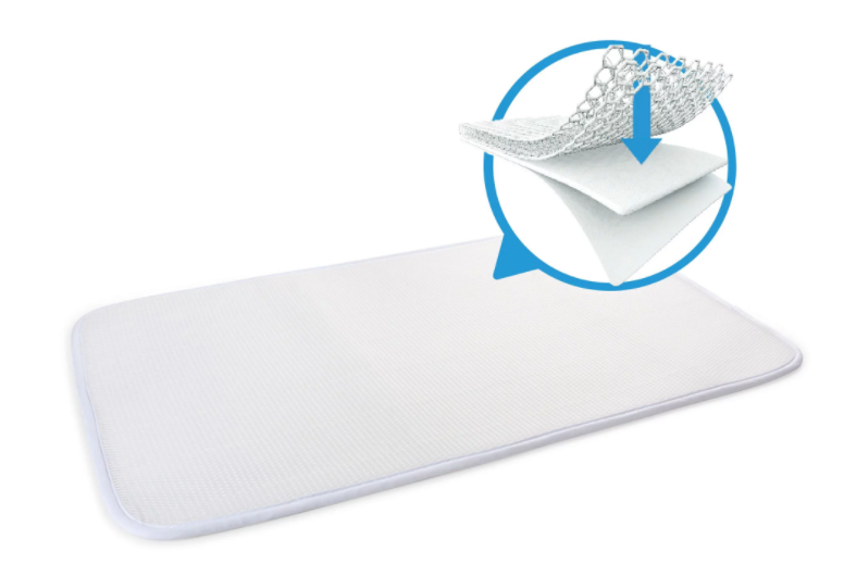 Aerosleep mattress protector 50x80cm | White