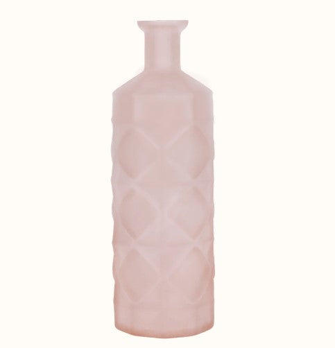À la Collection Frosted Round Bottle | Coral