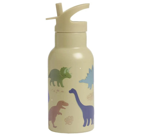 A Little Lovely Company Stainless Steel Drinking bottle | Dinosaurs