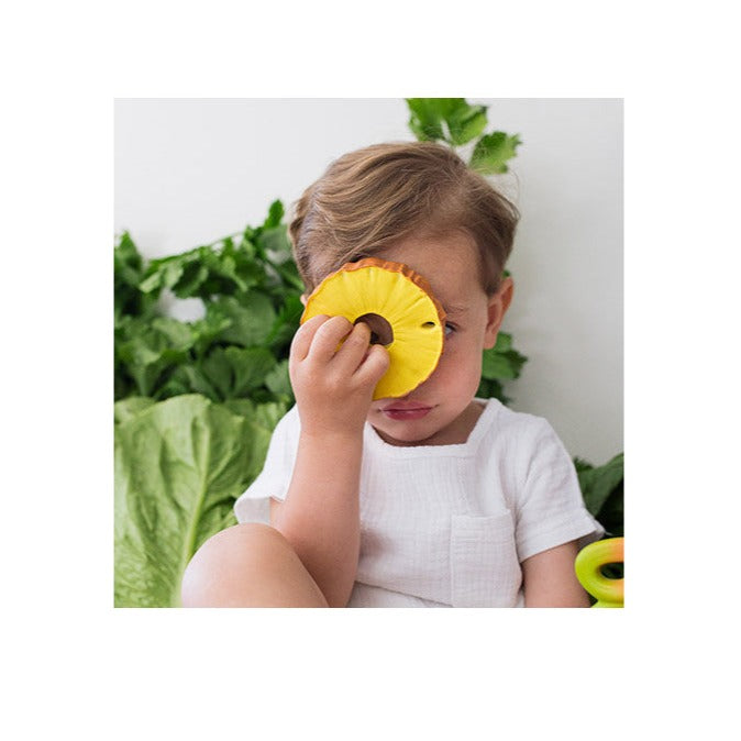 Oli & Carol Teether Toys | Ananas The Pineapple