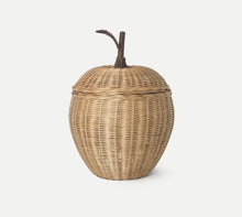 Ferm Living Storage basket Apple Braided Storage Small