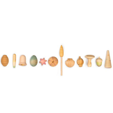 Grapat Wooden play set WonThers