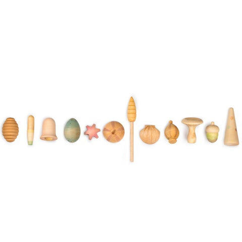 Grapat Wooden play set WonThers