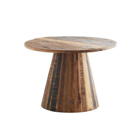 Madam Stoltz Coffee Table | Round Wood