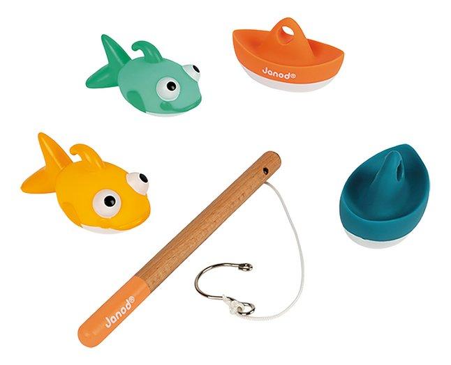 Janod Bath Toy Fish Them All