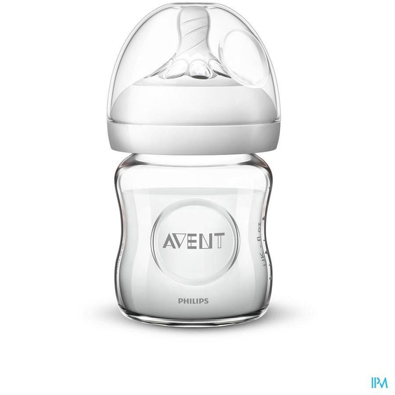 Avent Natural 2.0 baby glass baby bottle 120ml