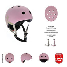 Scoot & Ride Helm SMALL/MEDIUM - Rose