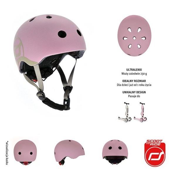 Scoot and Ride Helm X Small - Steel