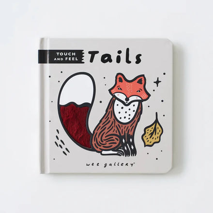 Wee Gallery Touch & Fairyl Book | Animal tails