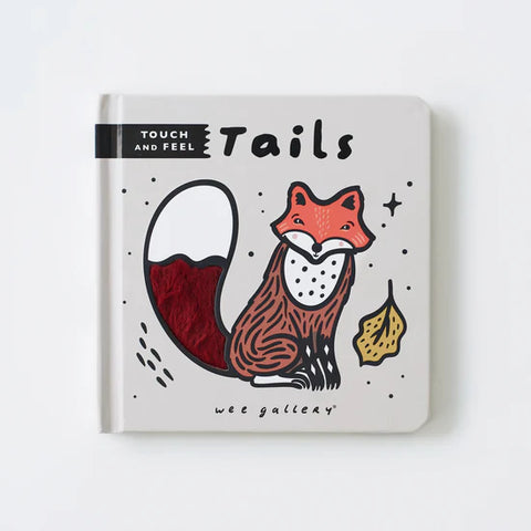 Wee Gallery Touch & Fairyl Book | Animal tails