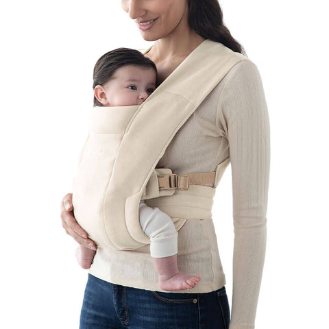 Ergobaby baby carrier/canvas embrace | Cream