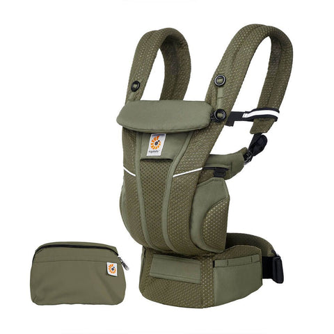 Ergobaby 4 Position baby carrier 360 Omni Breeze | Olive Green