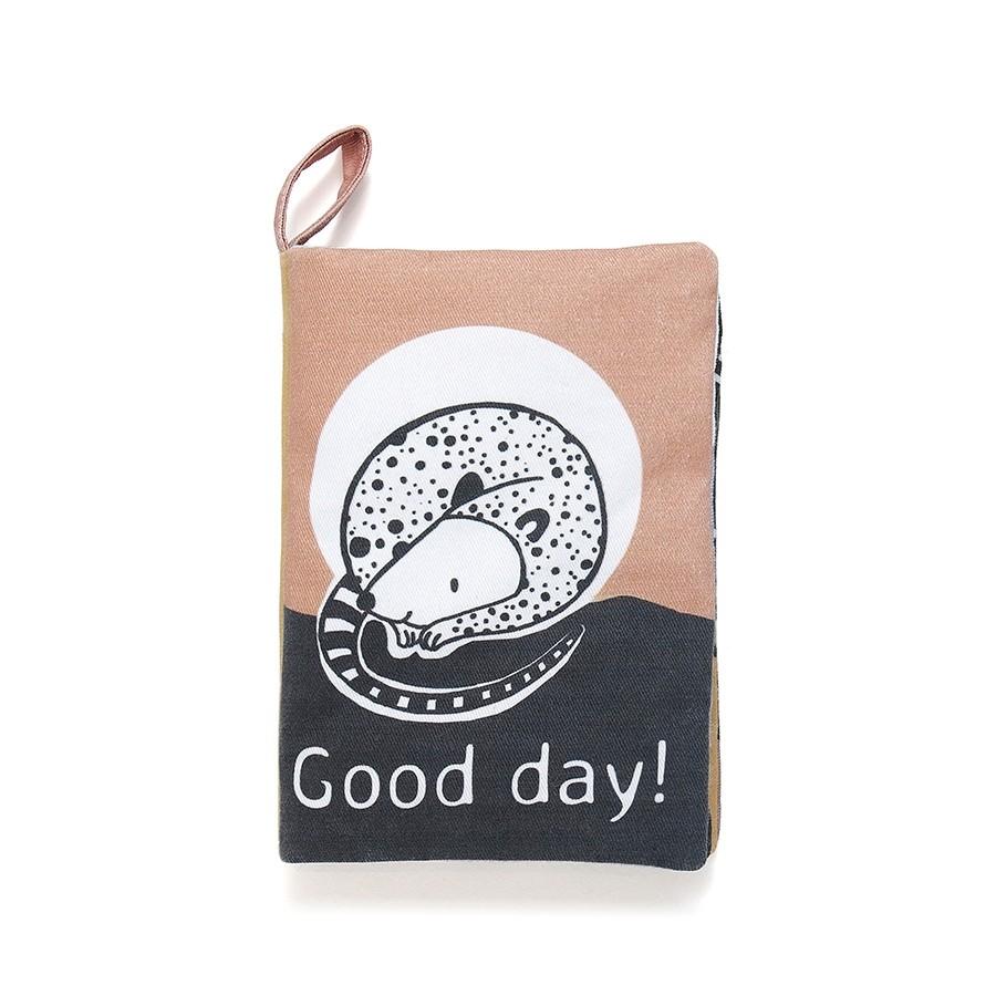 Petit Monkey Soft Book | Sleepy Wakey