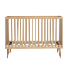 Quax Babybed Cocoon 120x60cm | Natural Oak