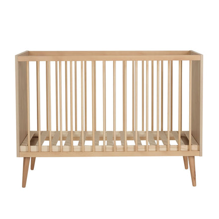 Quax Babybed Cocoon 120x60cm | Natural Oak