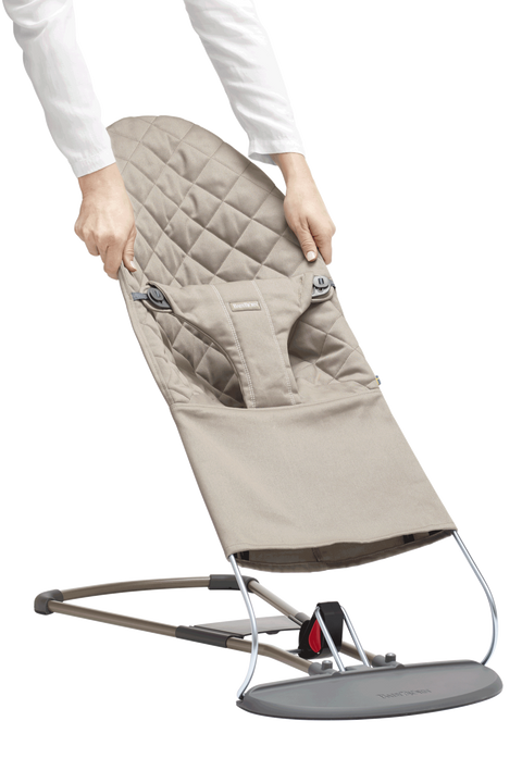 Babybjörn Bouncer Cover For Rocking Seat | Sand Grey