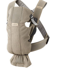 BabyBjörn Baby Carrier Mini - Grey Beige