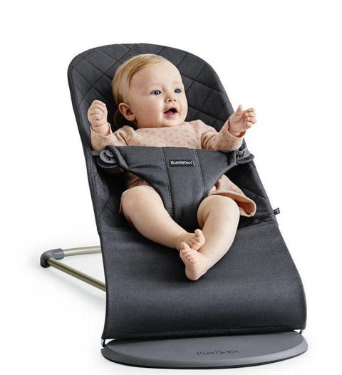 Babybjörn Bouncer Relax Bliss - Cotton Anthracite