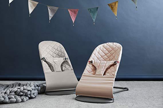 Babybjörn Bouncer Relax Bliss - Cotton Anthracite
