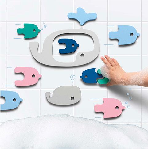 Quutopia Foam Bath Puzzle | Whale