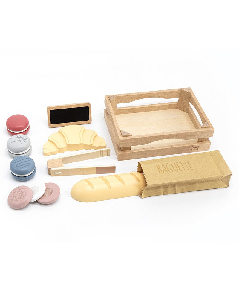 Label Label Baguette Bakery Set